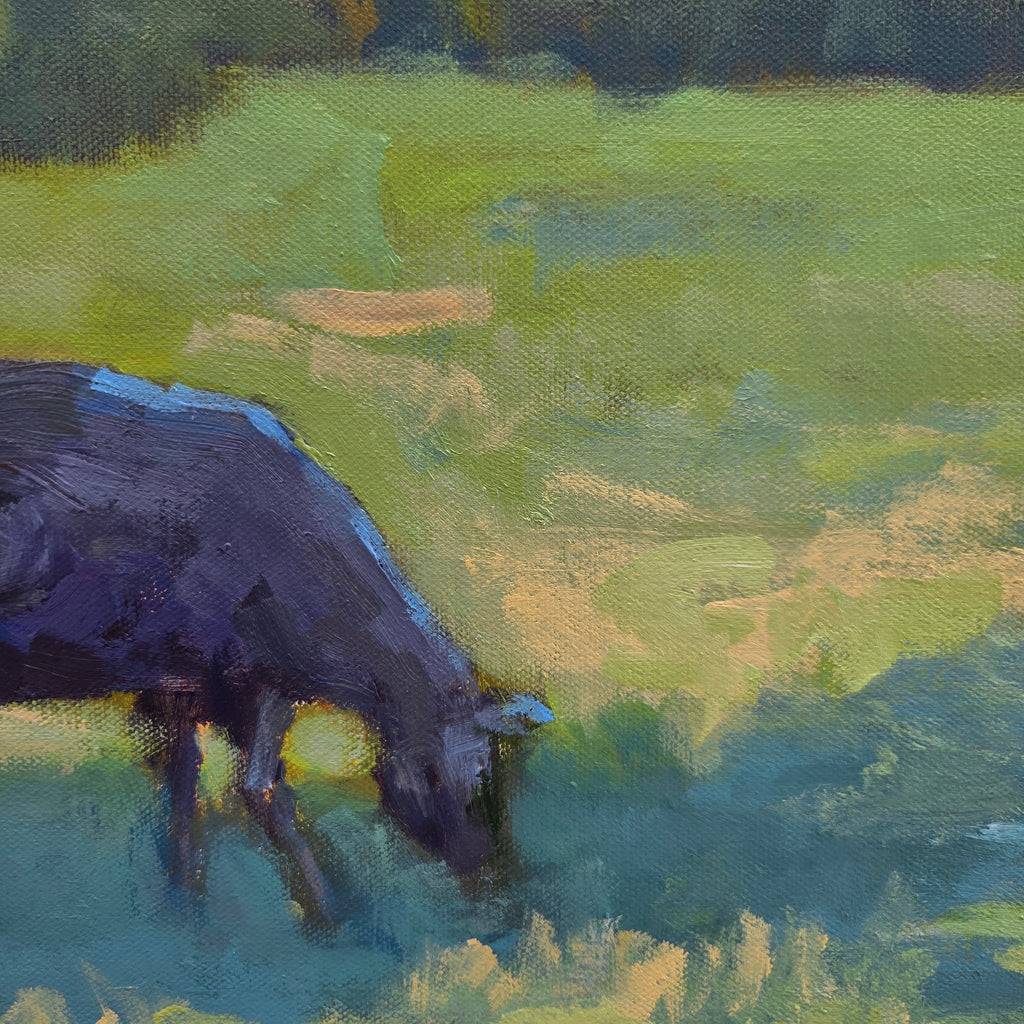 Summer Grazing | 24" h x 30" w - Liza Pruitt Art