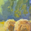 Summer Hay Bales | 30" h x 40" w - Liza Pruitt Art
