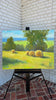 Summer Hay Bales | 30" h x 40" w - Liza Pruitt Art