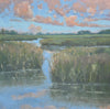 Sunset Serenade | 30" h x 30" w - Liza Pruitt Art