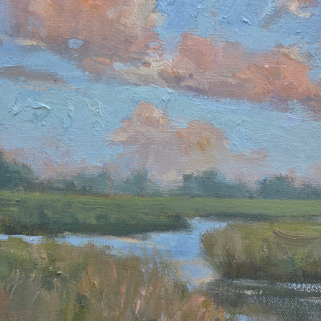 Sunset Serenade | 30" h x 30" w - Liza Pruitt Art