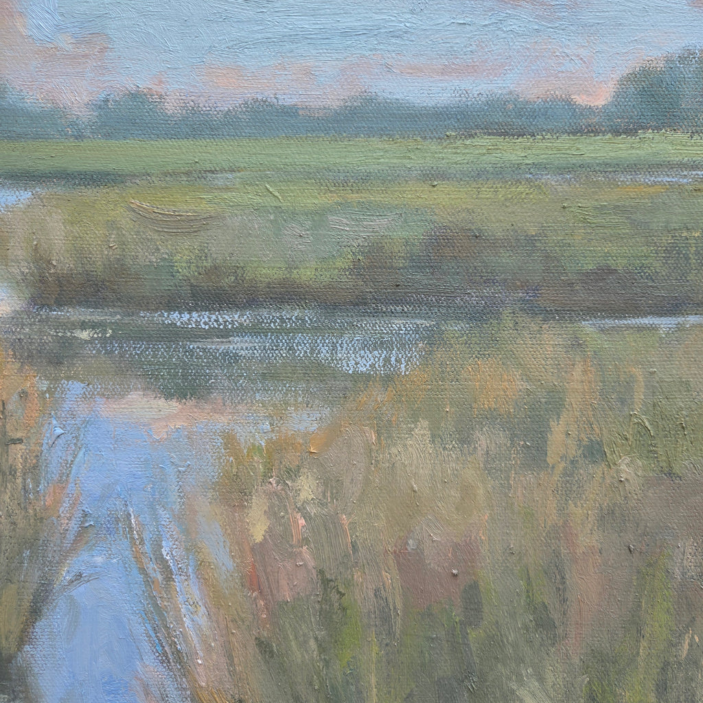 Sunset Serenade | 30" h x 30" w - Liza Pruitt Art