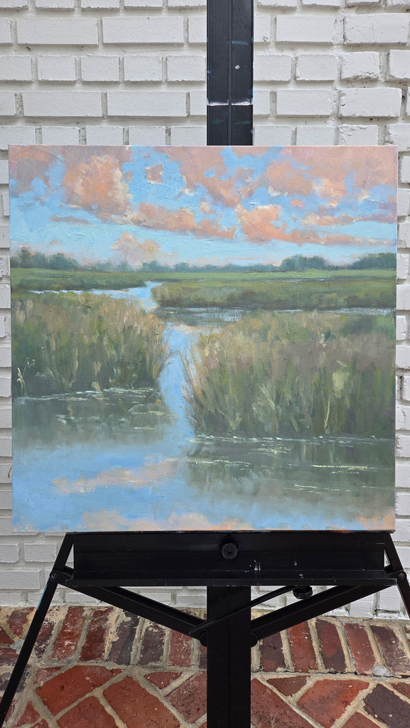 Sunset Serenade | 30" h x 30" w - Liza Pruitt Art