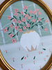Tea Flowers II | 13.25" h x 16.25" w - Liza Pruitt Art