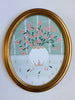 Tea Flowers II | 13.25" h x 16.25" w - Liza Pruitt Art