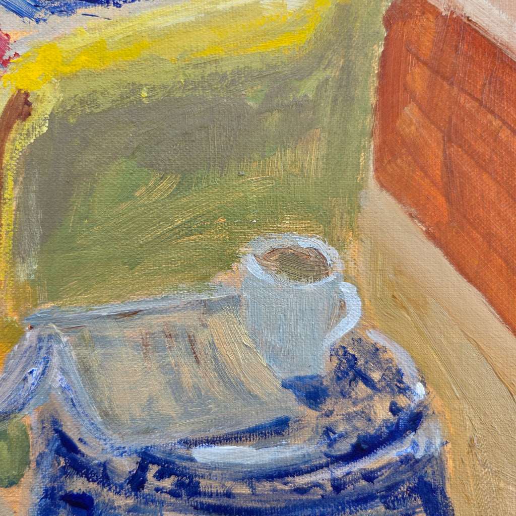 Tea Time | 13" h x 10" w - Liza Pruit Art