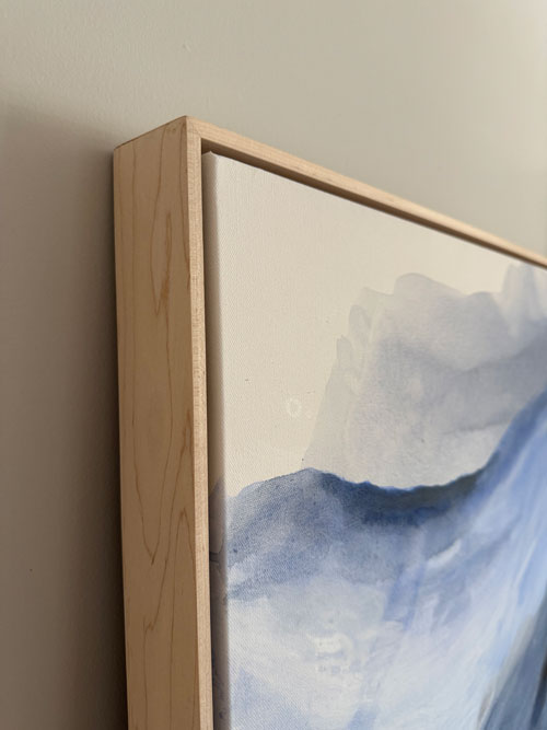 The Ocean Breathes | 30" h x 40" w - Liza Pruitt Art