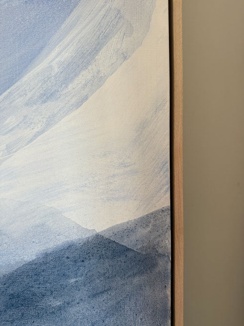 The Ocean Breathes | 30" h x 40" w - Liza Pruitt Art