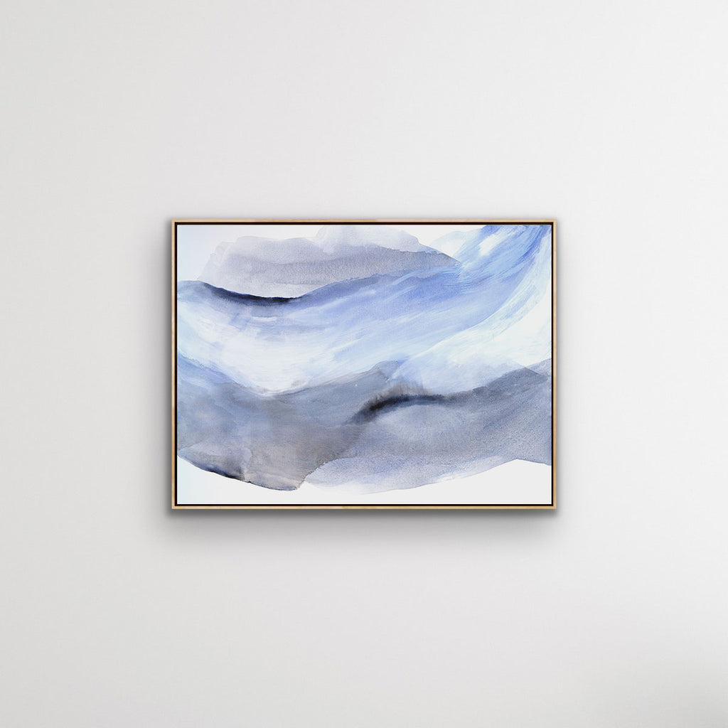 The Ocean Breathes | 30" h x 40" w - Liza Pruitt Art