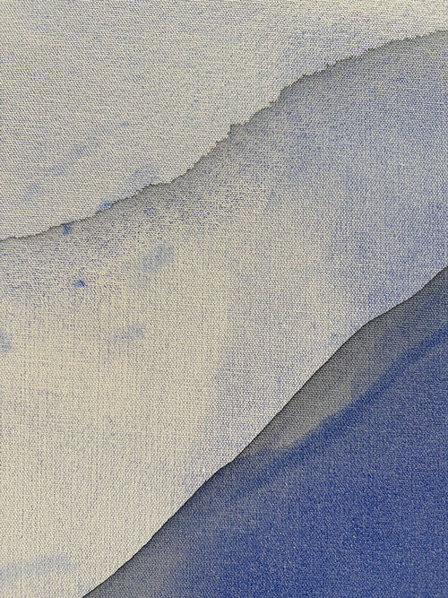 The Quiet Below | 40" h x 30" w - Liza Pruitt Art