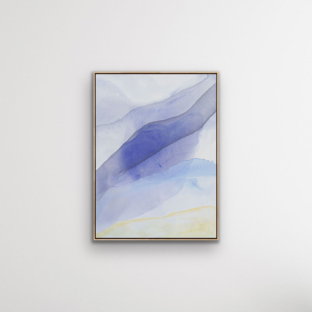 The Quiet Below | 40" h x 30" w - Liza Pruitt Art