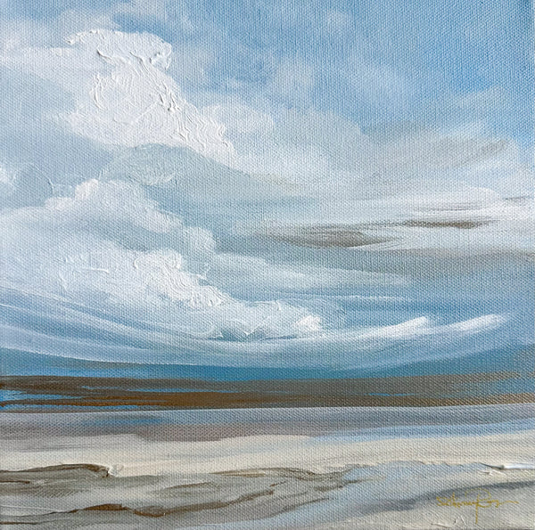 Tide’s Edge  | 10" h x 10" w - Liza Pruitt Art