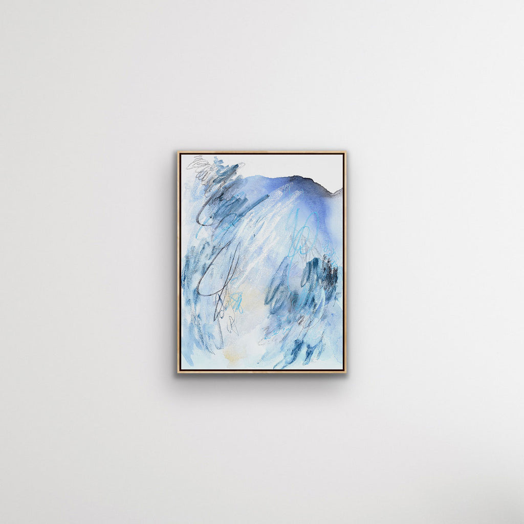 Unchartered Waters | 24" h x 18" w - Liza Pruitt Art