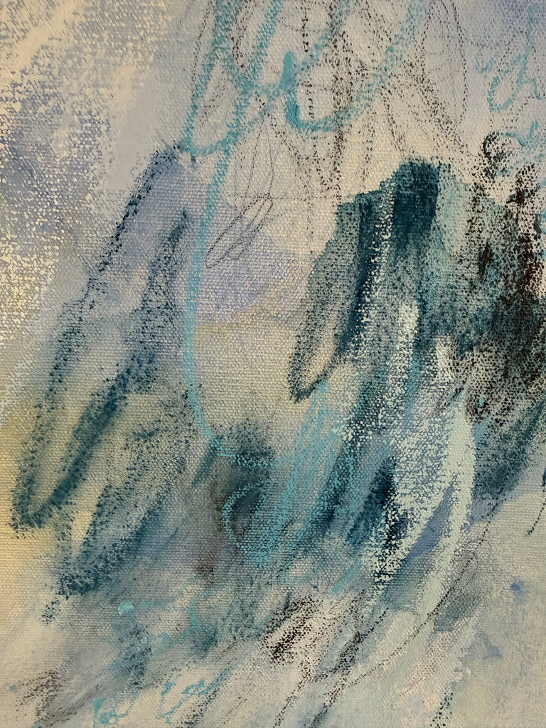 Unchartered Waters | 24" h x 18" w - Liza Pruitt Art