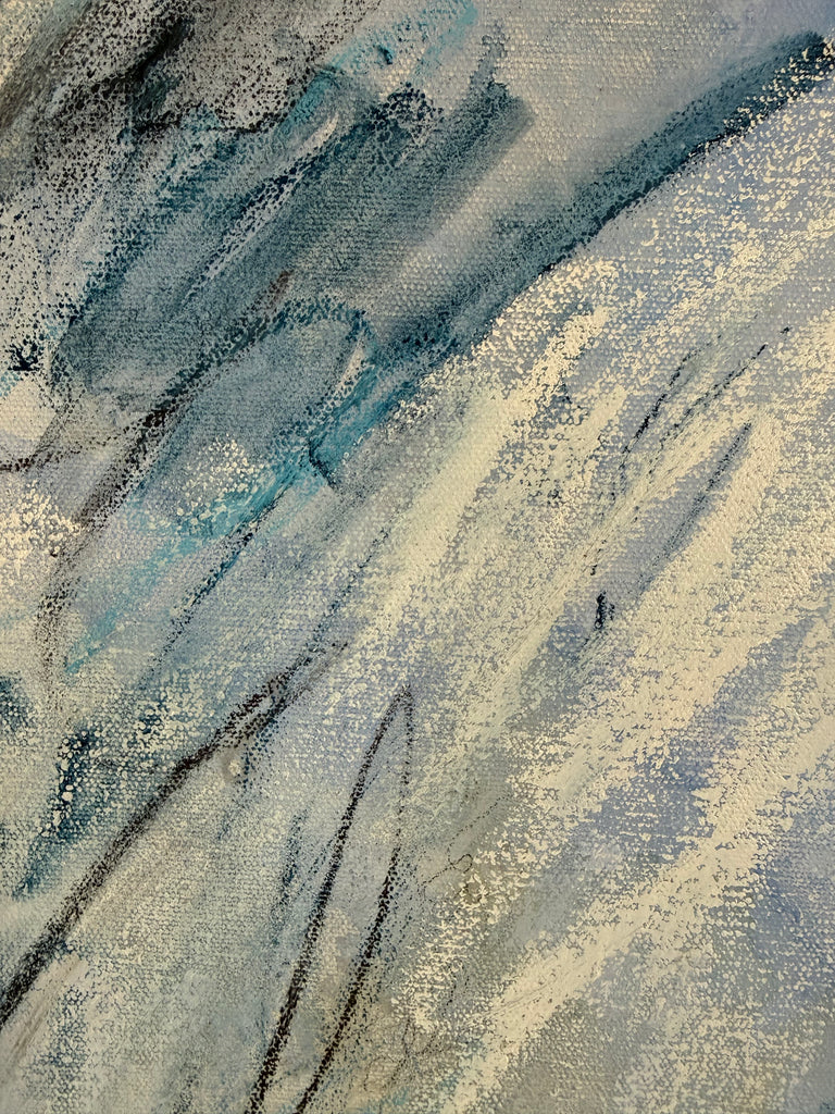 Unchartered Waters | 24" h x 18" w - Liza Pruitt Art