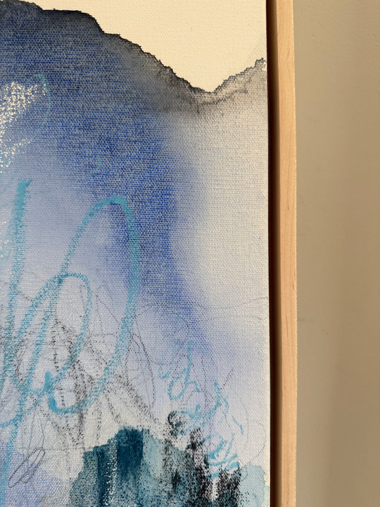 Unchartered Waters | 24" h x 18" w - Liza Pruitt Art