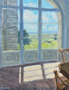 View From Renoir’s Dining Room, Cagnes-Sur-Mer  | 14" h x 11" w - Liza Pruitt Art
