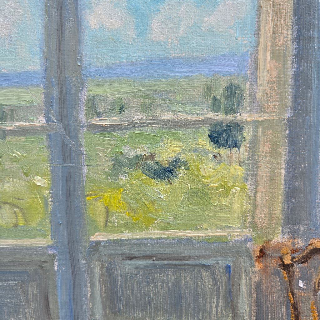 View From Renoir’s Dining Room, Cagnes-Sur-Mer  | 14" h x 11" w - Liza Pruitt Art