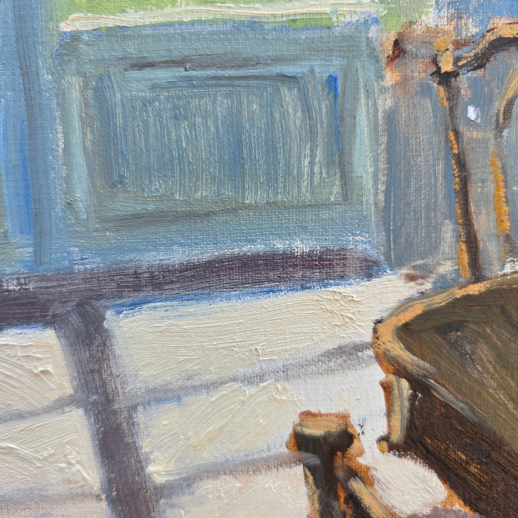 View From Renoir’s Dining Room, Cagnes-Sur-Mer  | 14" h x 11" w - Liza Pruitt Art