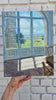 View From Renoir’s Dining Room, Cagnes-Sur-Mer  | 14" h x 11" w - Liza Pruitt Art