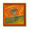 Villa on Como | 8" h x 8" w - Liza Pruitt Art