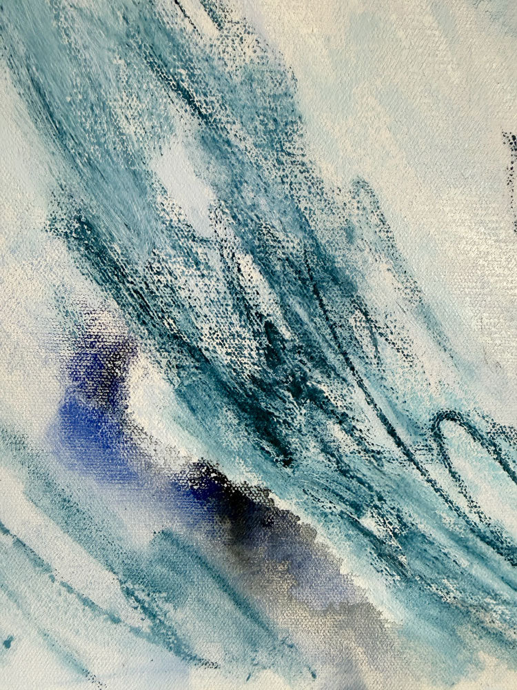 Vortex | 24" h x 18" w - Liza Pruitt Art
