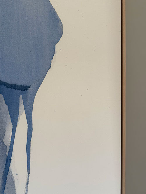 Water Dancer | 40" h x 30" w - Liza Pruitt Art