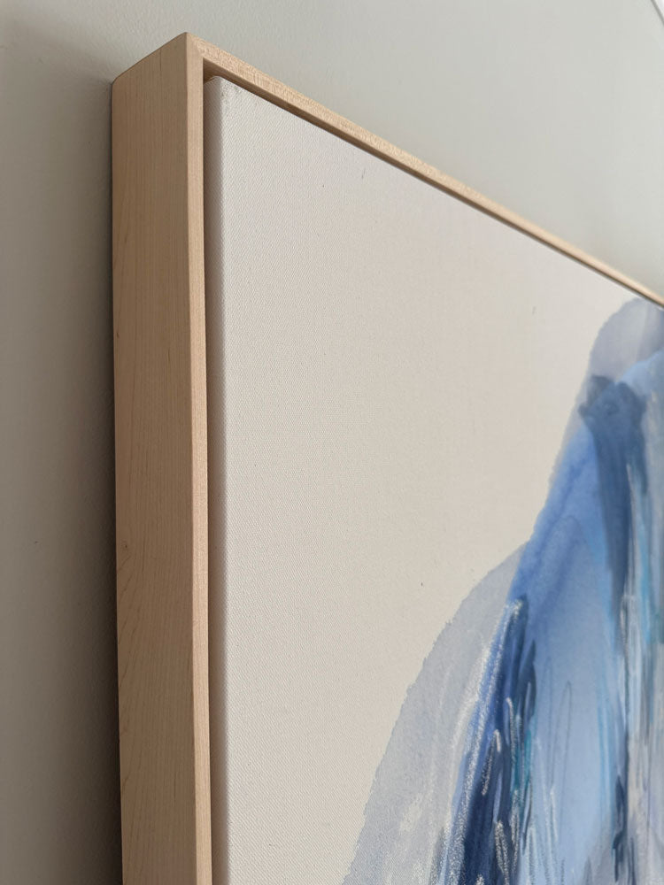 Weightless | 40" h x 30" w - Liza Pruitt Art