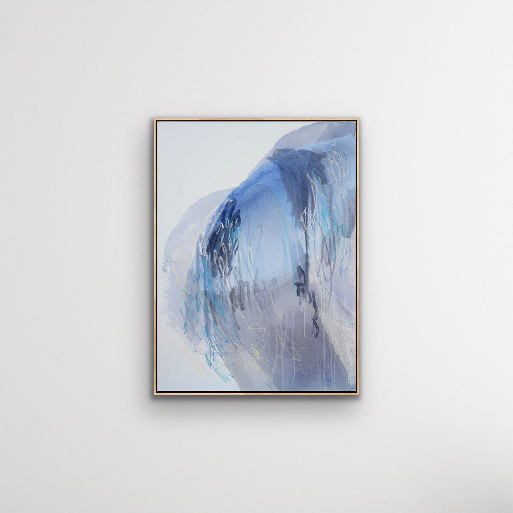 Weightless | 40" h x 30" w - Liza Pruitt Art