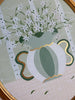 White Daisies | 18.25" h x 22.25" w - Liza Pruitt Art