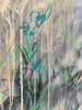 Wild Current | 40" h x 30" w - Liza Pruitt Art