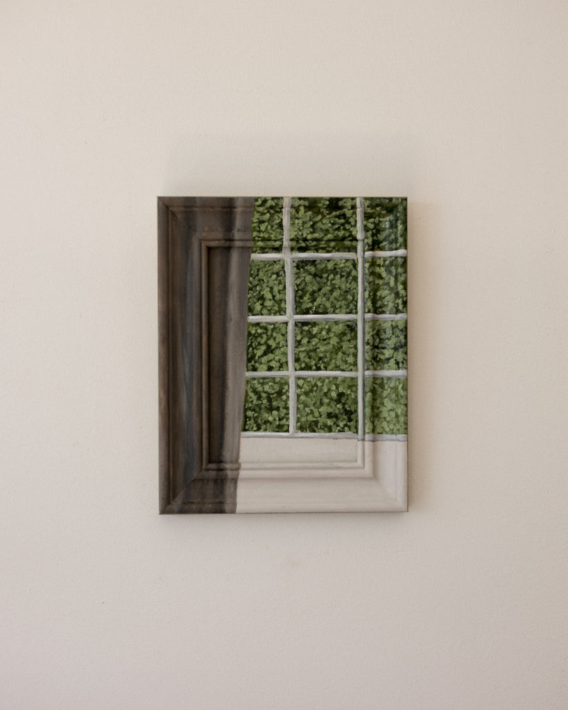 Window XI | 9.5" h x 7.5" w - Liza Pruitt Art