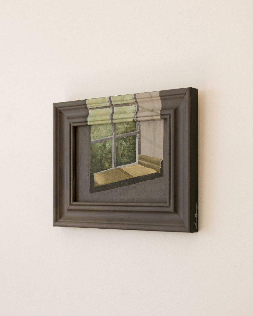 Window XII | 7.5" h x 9.5" w - Liza Pruitt Art