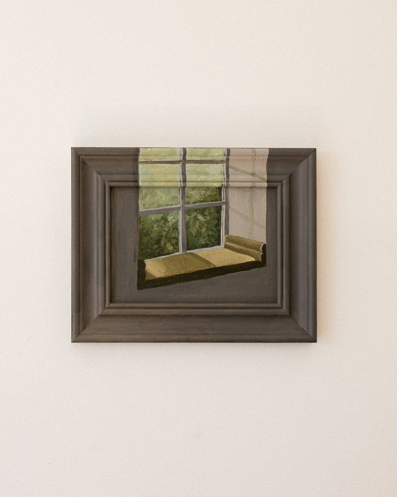 Window XII | 7.5" h x 9.5" w - Liza Pruitt Art