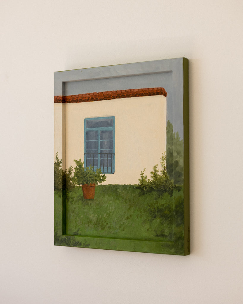 Window XIII | 11.5" h x 9.5" w - Liza Pruitt Art