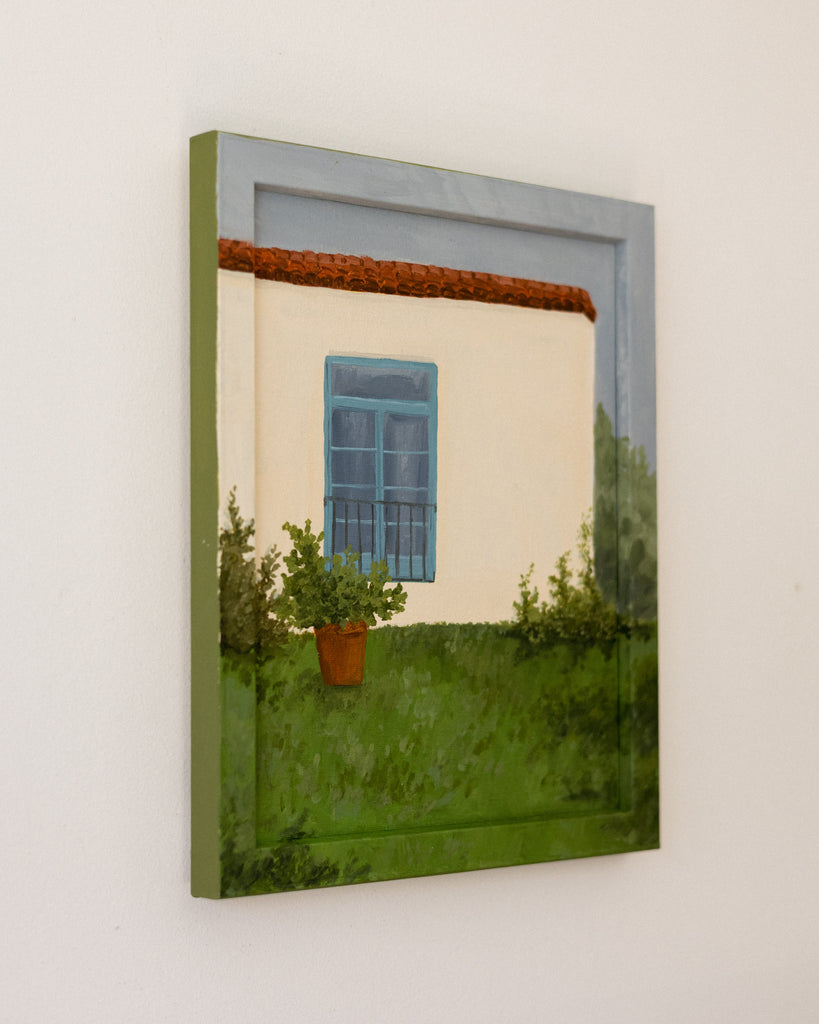 Window XIII | 11.5" h x 9.5" w - Liza Pruitt Art