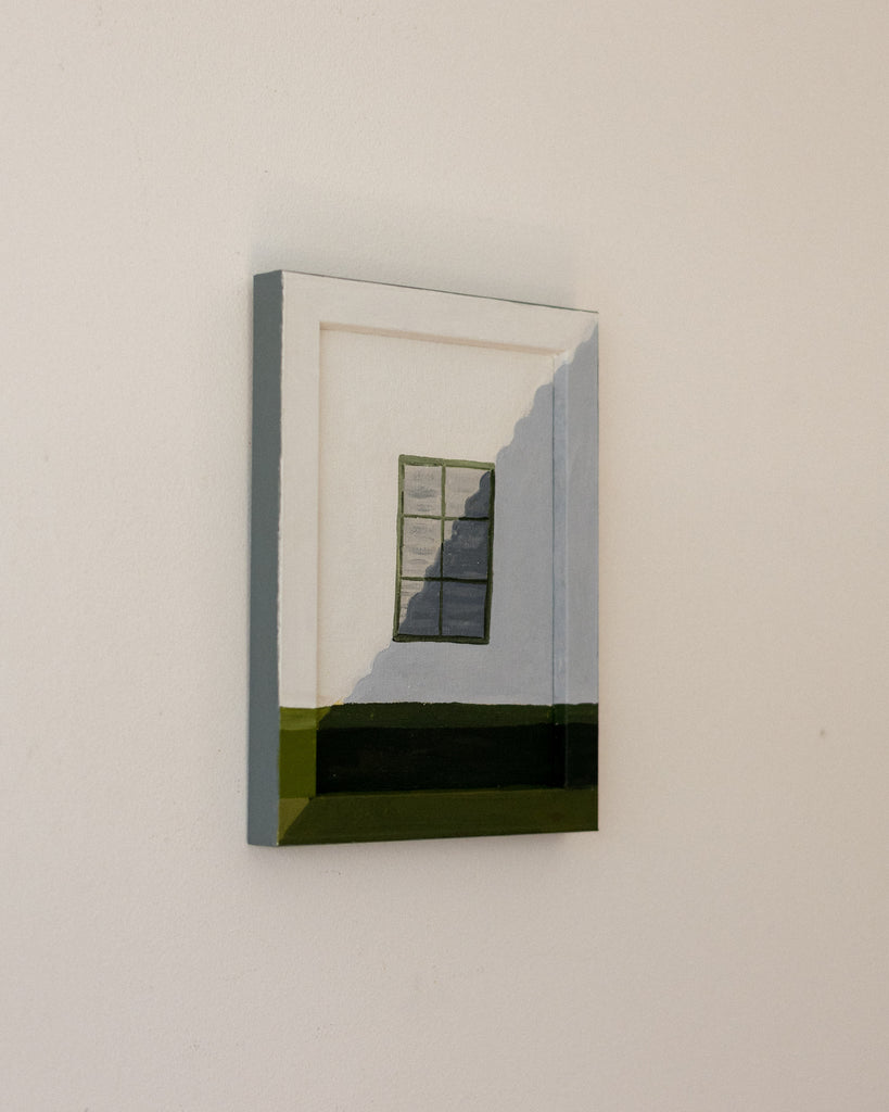 Window IX | 8" h x 6" w - Liza Pruitt Art