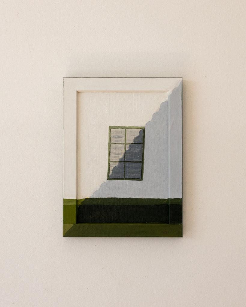 Window IX | 8" h x 6" w - Liza Pruitt Art