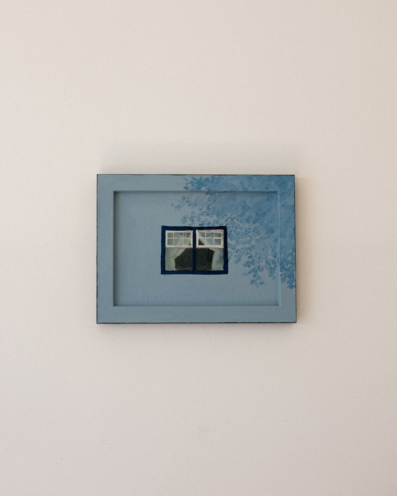 Window X | 6" h x 8" w - Liza Pruitt Art