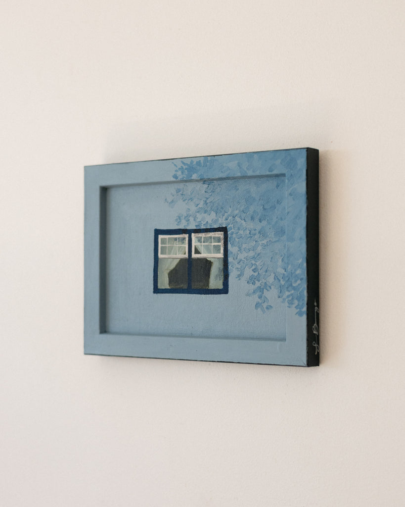 Window X | 6" h x 8" w - Liza Pruitt Art