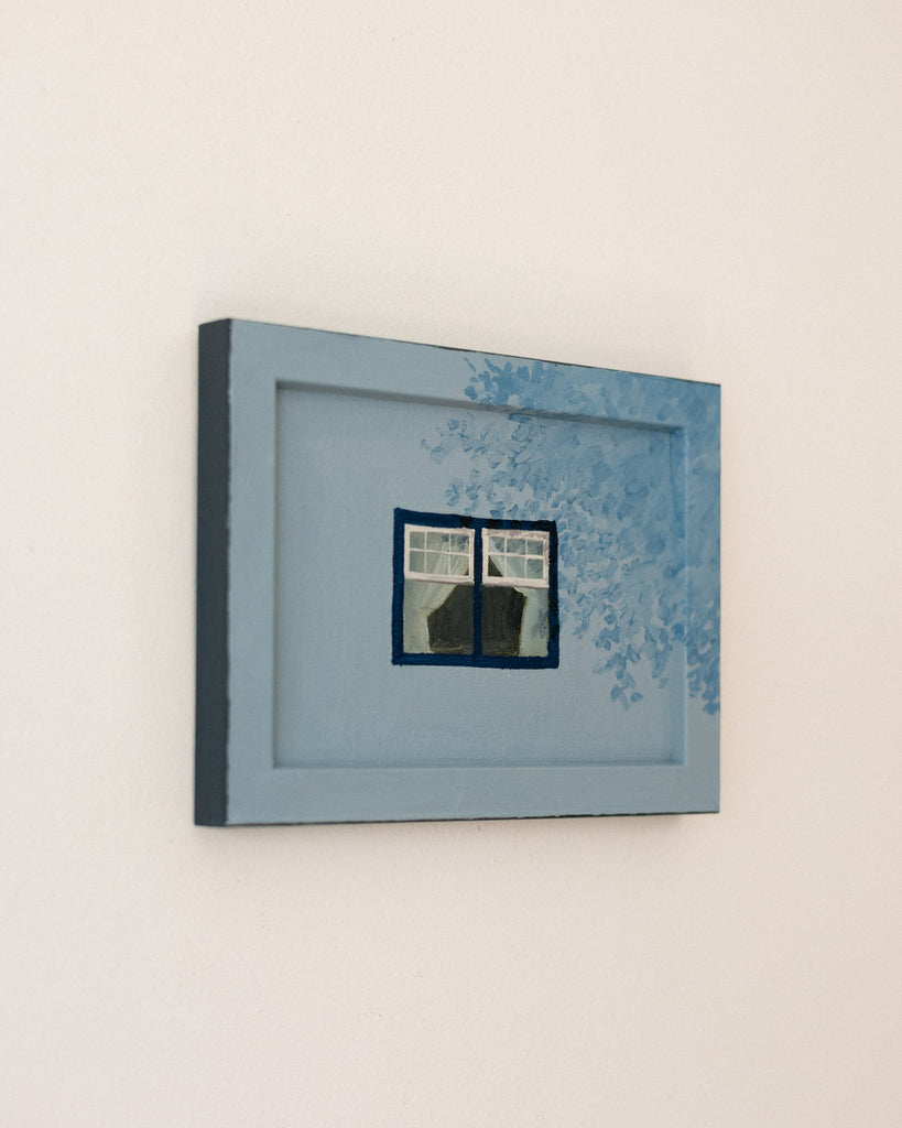 Window X | 6" h x 8" w - Liza Pruitt Art