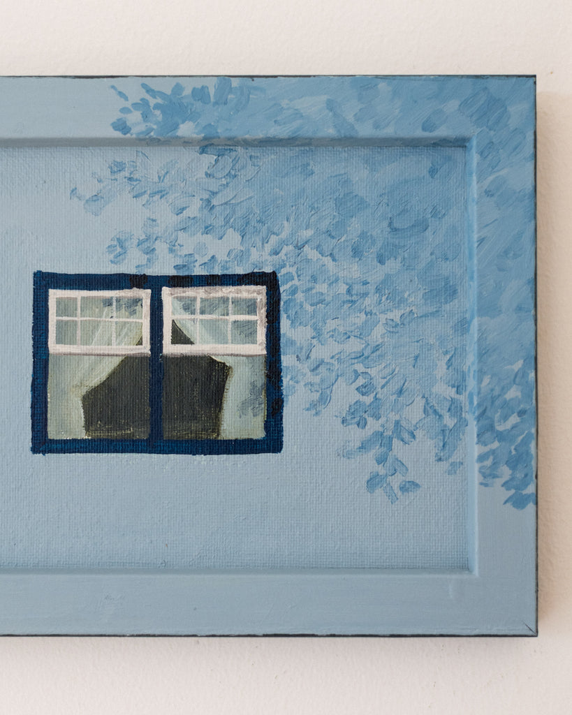 Window X | 6" h x 8" w - Liza Pruitt Art