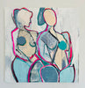 Winging It | 36" h x 36" w - Liza Pruitt Art