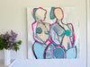 Winging It | 36" h x 36" w - Liza Pruitt Art