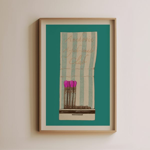 A - Fish - ionado Club Matchbox by Maria Jose - Liza Pruitt