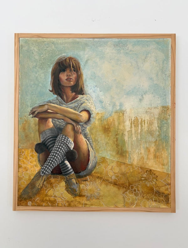 A’ La Mode | 18.5" h x 17" w | Framed - Liza Pruitt