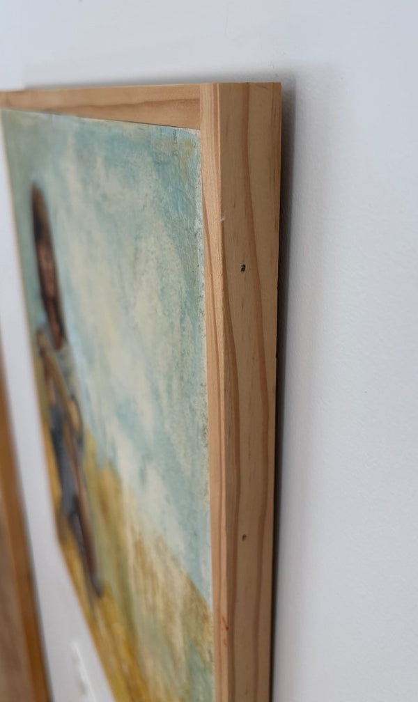 A’ La Mode | 18.5" h x 17" w | Framed - Liza Pruitt