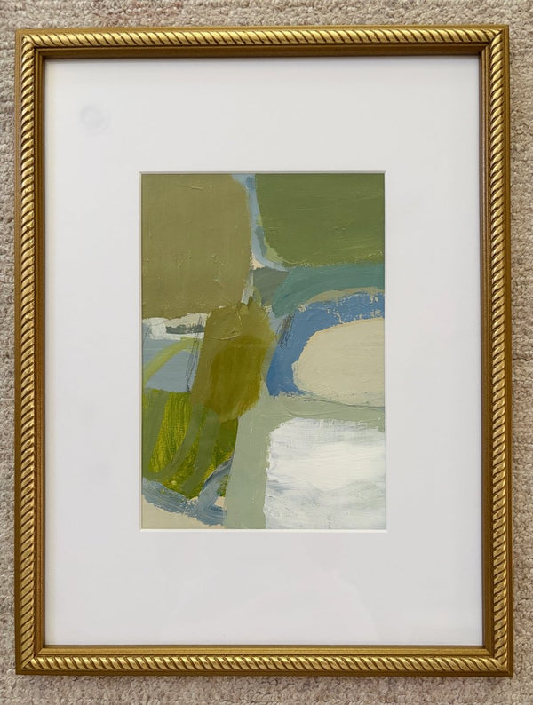 A Life That's Green | 16" h x 12" w | Framed - Liza Pruitt