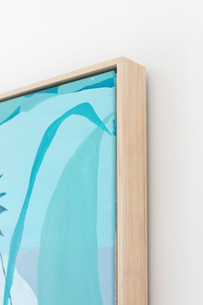 A Lobster For Dinner | 41” h x 41” w | Framed - Liza Pruitt