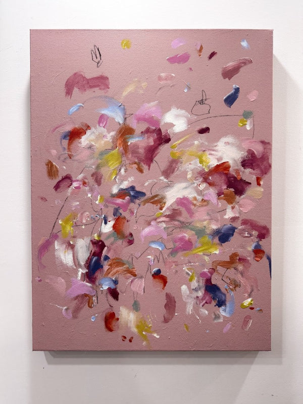 A Mouthful of Cherries I | 24" h x 18" w - Liza Pruitt